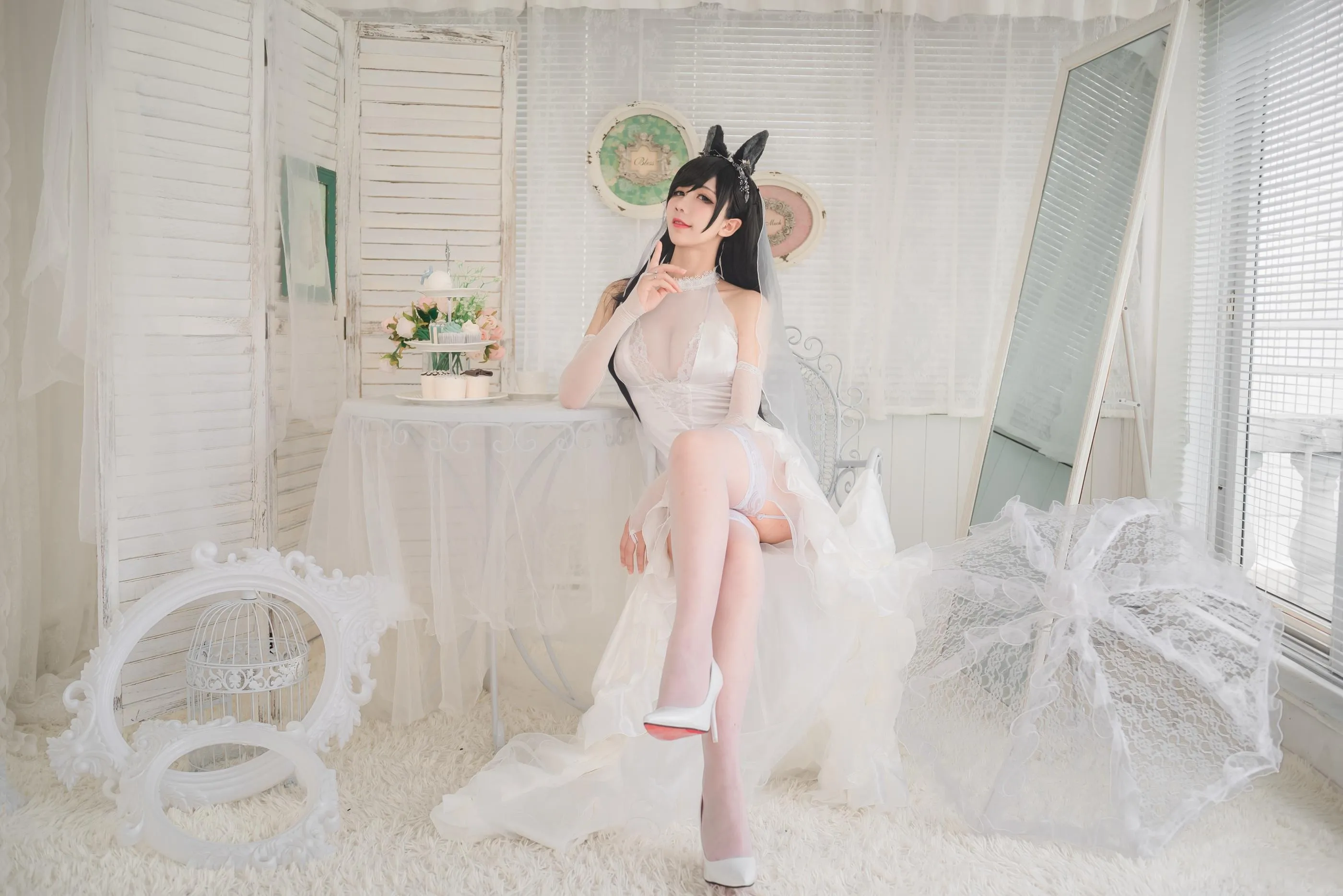 九曲Jean – NO.70 爱宕婚纱 [41P]插图9